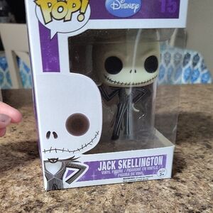 Funko Black and White Jack Skellington Figure